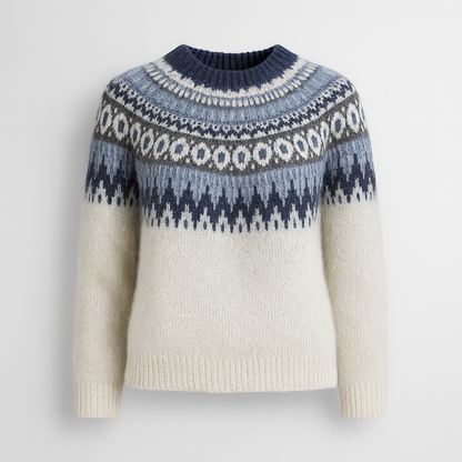 Kirstine Nordisk Strikket Sweater