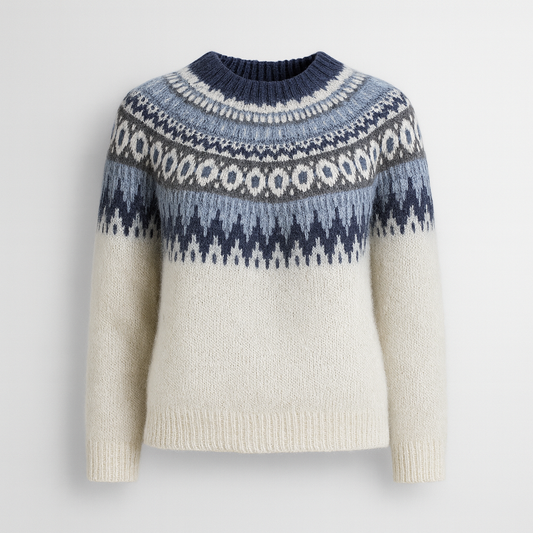 Kirstine Nordisk Strikket Sweater