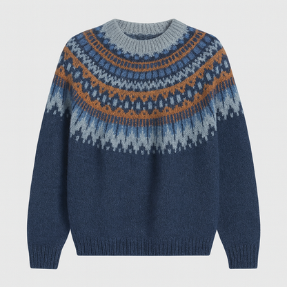 Kirstine Nordisk Strikket Sweater