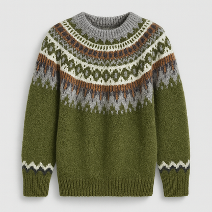 Kirstine Nordisk Strikket Sweater