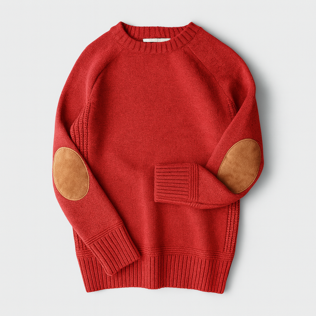 Krissa Patchwork-sweater