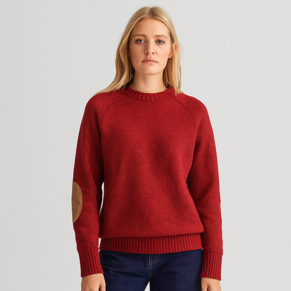 Krissa Patchwork-sweater