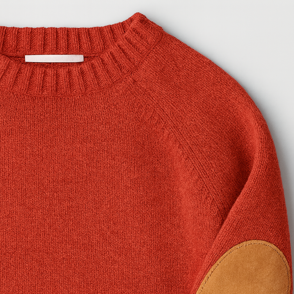 Krissa Patchwork-sweater