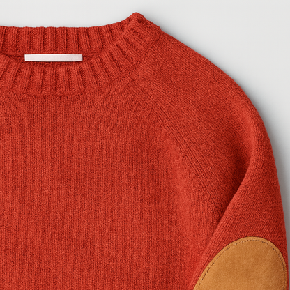 Krissa Patchwork-sweater