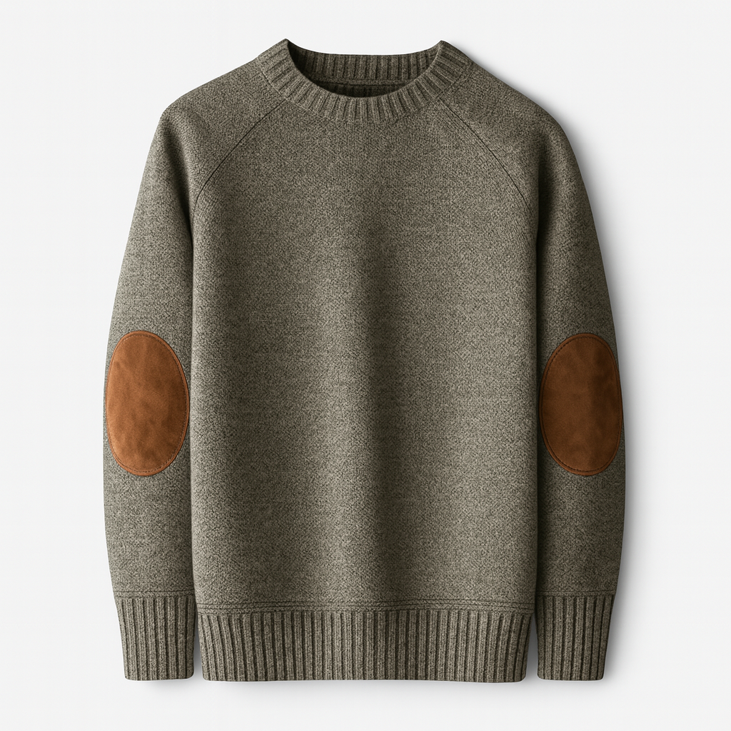 Krissa Patchwork-sweater