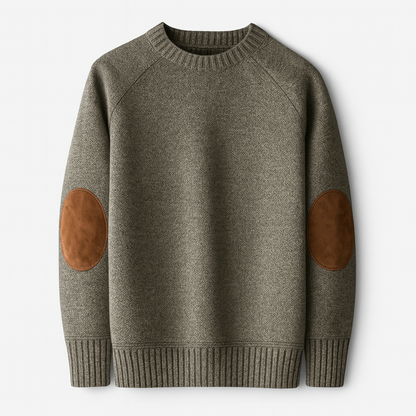 Krissa Patchwork-sweater