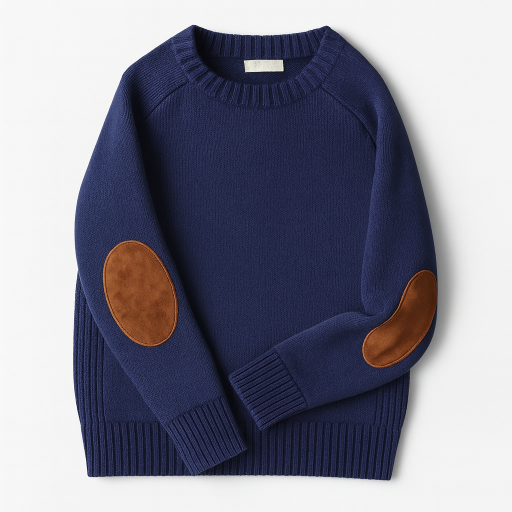 Krissa Patchwork-sweater