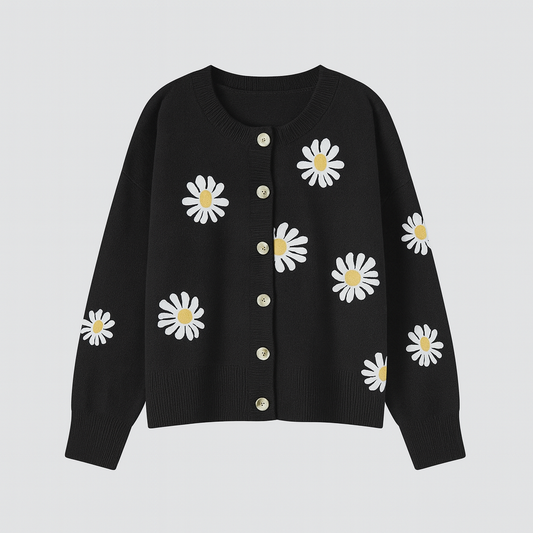 Lærke Daisy Cardigan