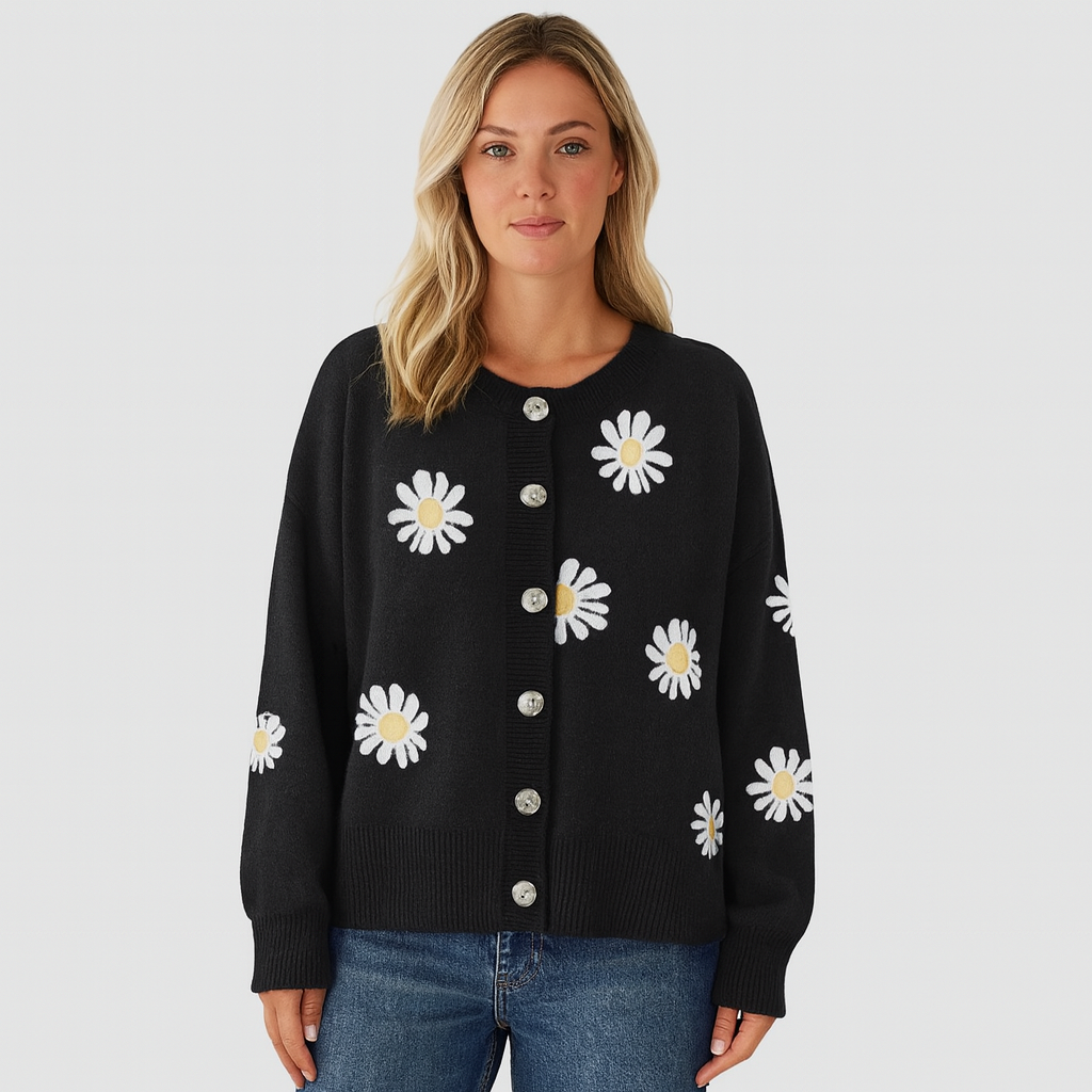 Lærke Daisy Cardigan