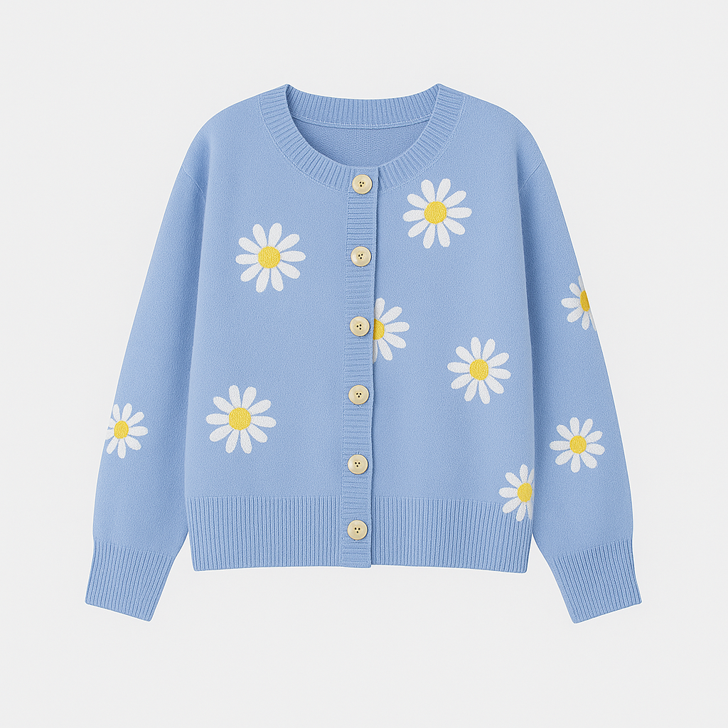 Lærke Daisy Cardigan