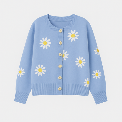 Lærke Daisy Cardigan