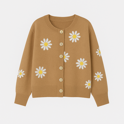 Lærke Daisy Cardigan