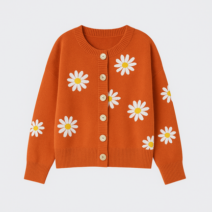 Lærke Daisy Cardigan