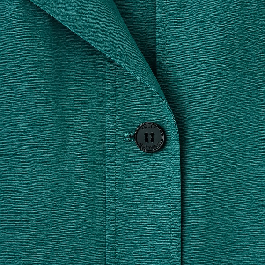 Larissa Klassisk frakke med hætte