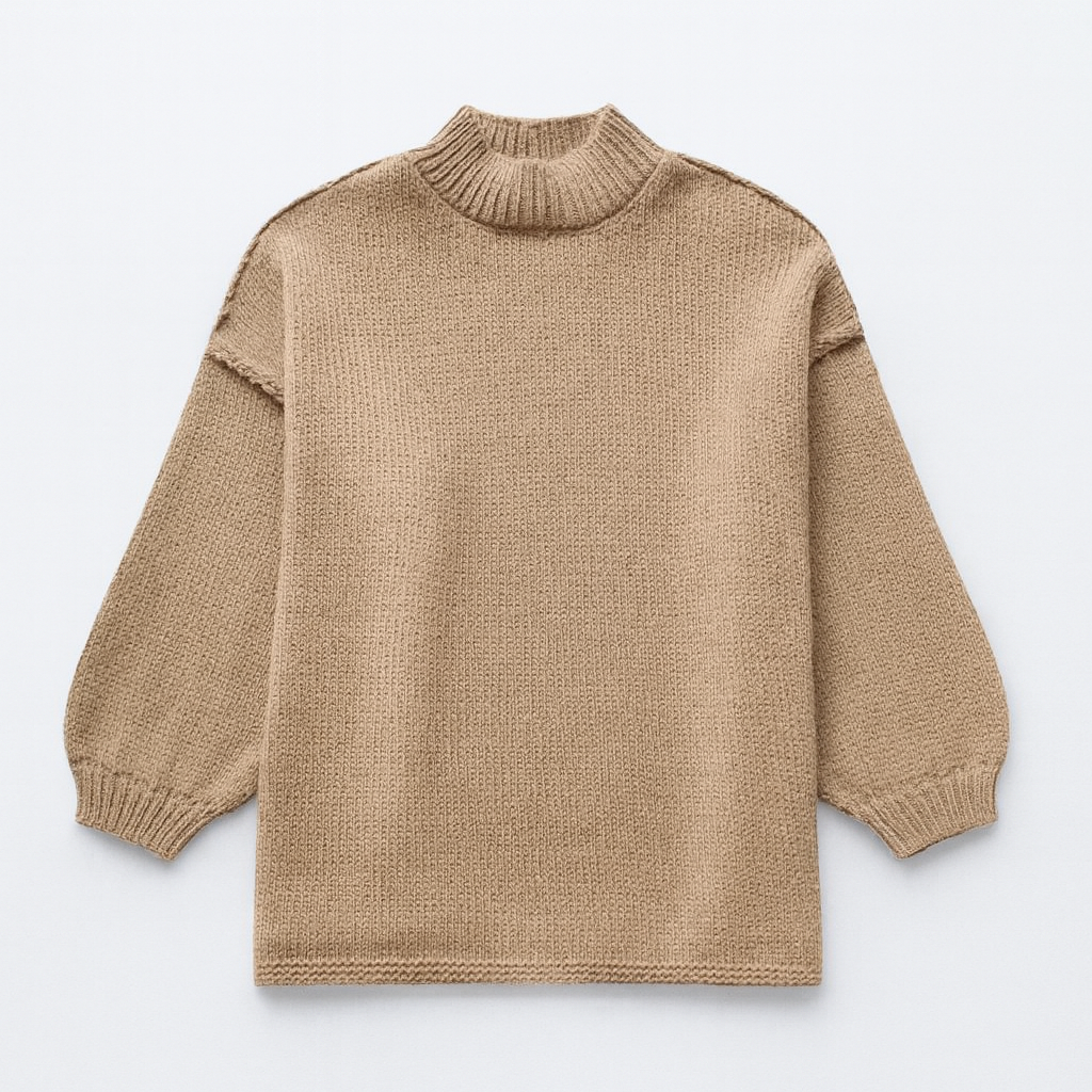 Line Oversized Striktrøje