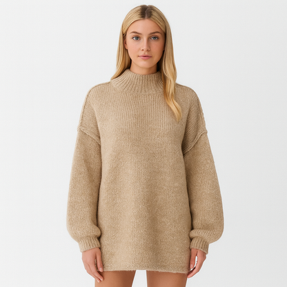 Line Oversized Striktrøje