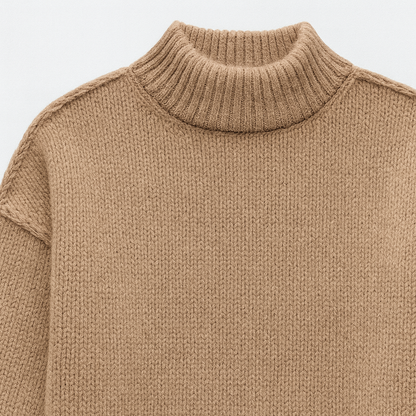 Line Oversized Striktrøje