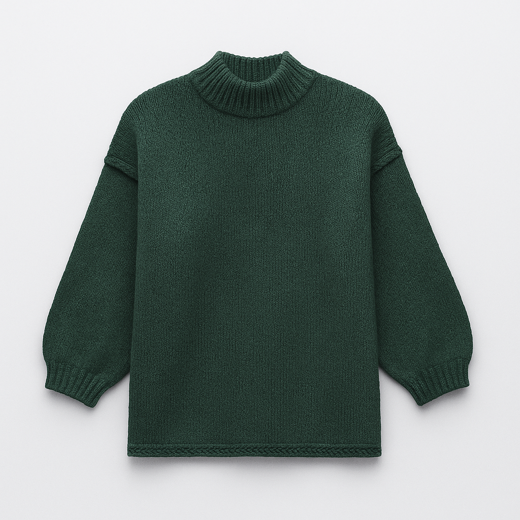 Line Oversized Striktrøje