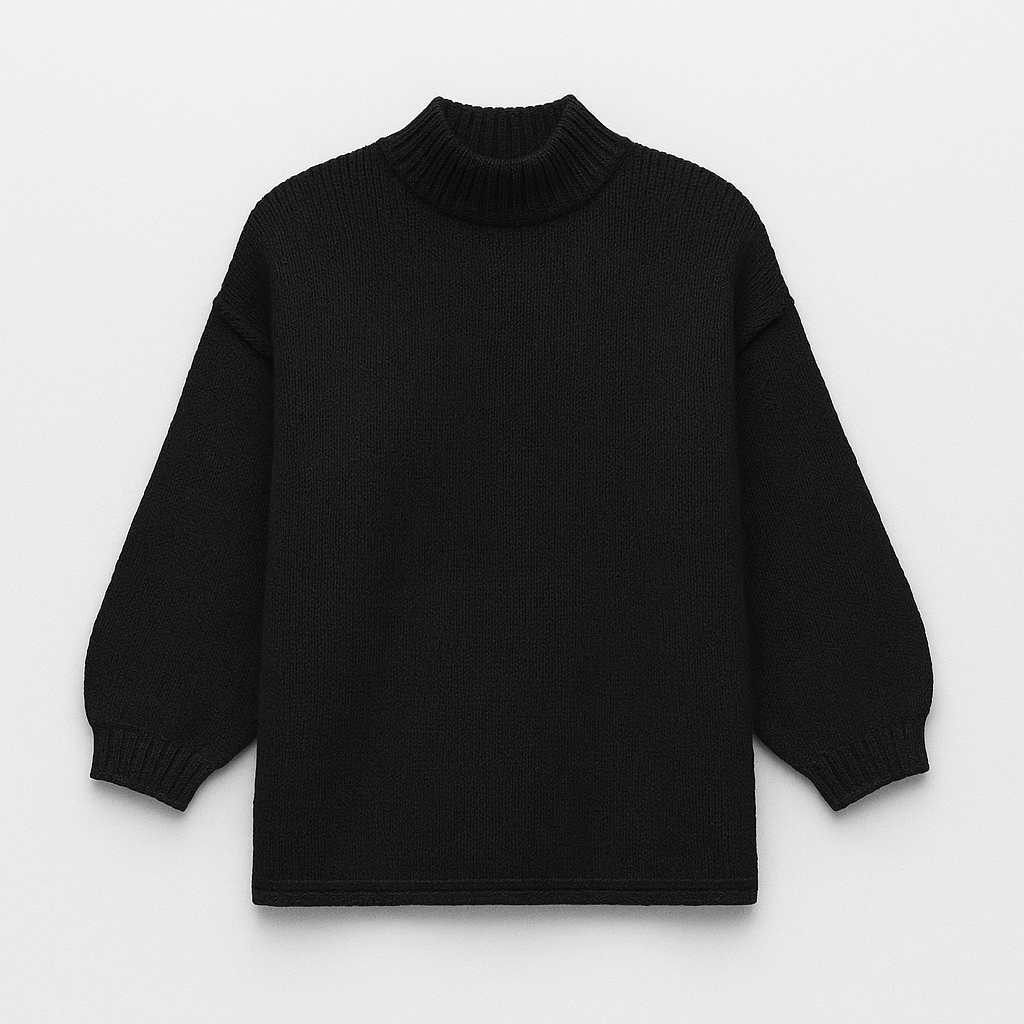 Line Oversized Striktrøje