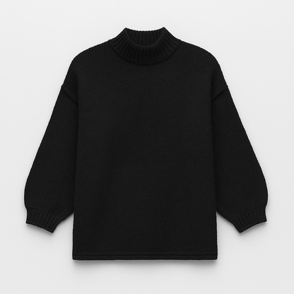 Line Oversized Striktrøje
