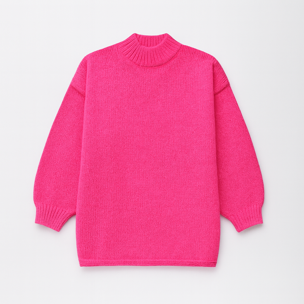 Line Oversized Striktrøje