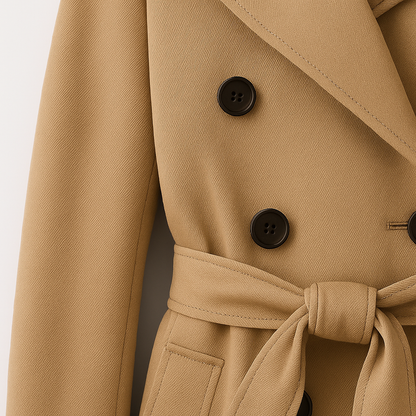 Lisette Klassisk trenchcoat