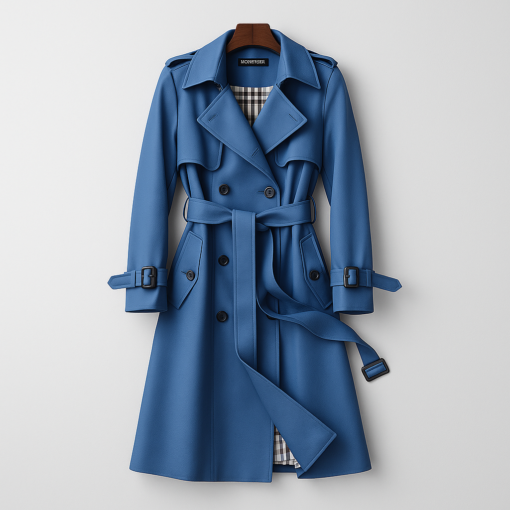 Lisette Klassisk trenchcoat