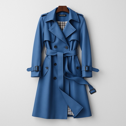 Lisette Klassisk trenchcoat