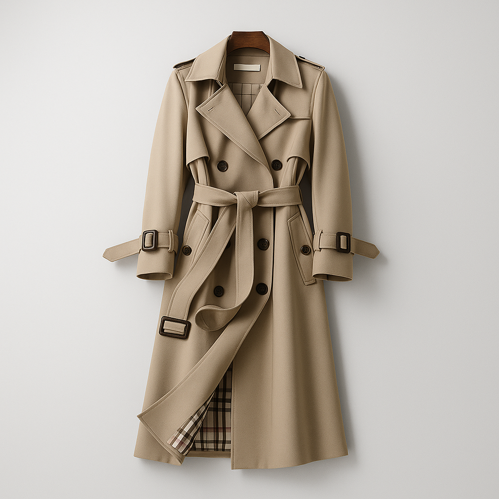 Lisette Klassisk trenchcoat