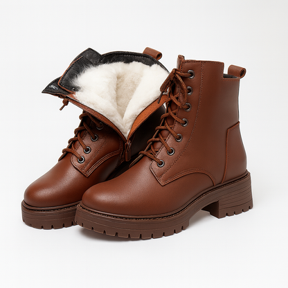 Liva Forede Snørestøvler Dame