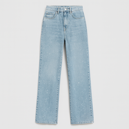 Liva Jeans med glimmer