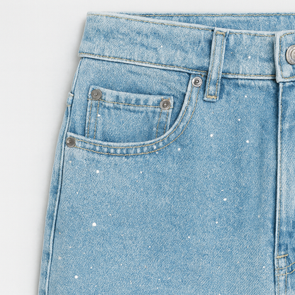 Liva Jeans med glimmer