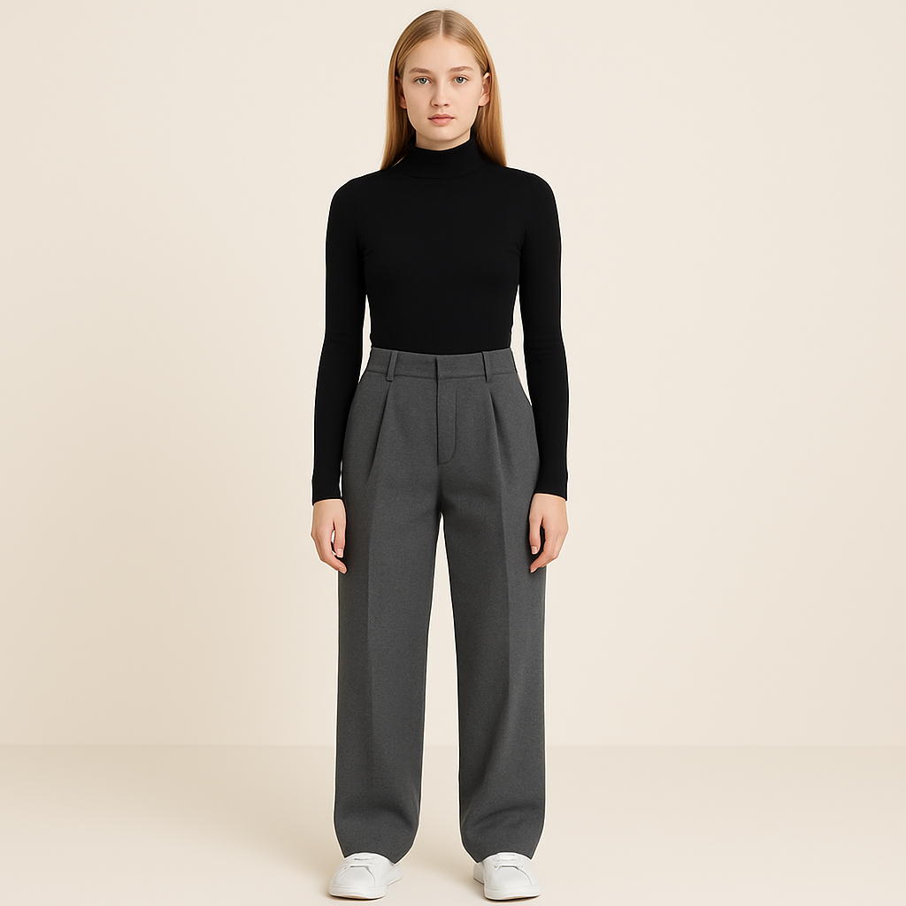 Lula Smart-casual kontorbukser