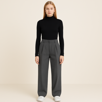 Lula Smart-casual kontorbukser