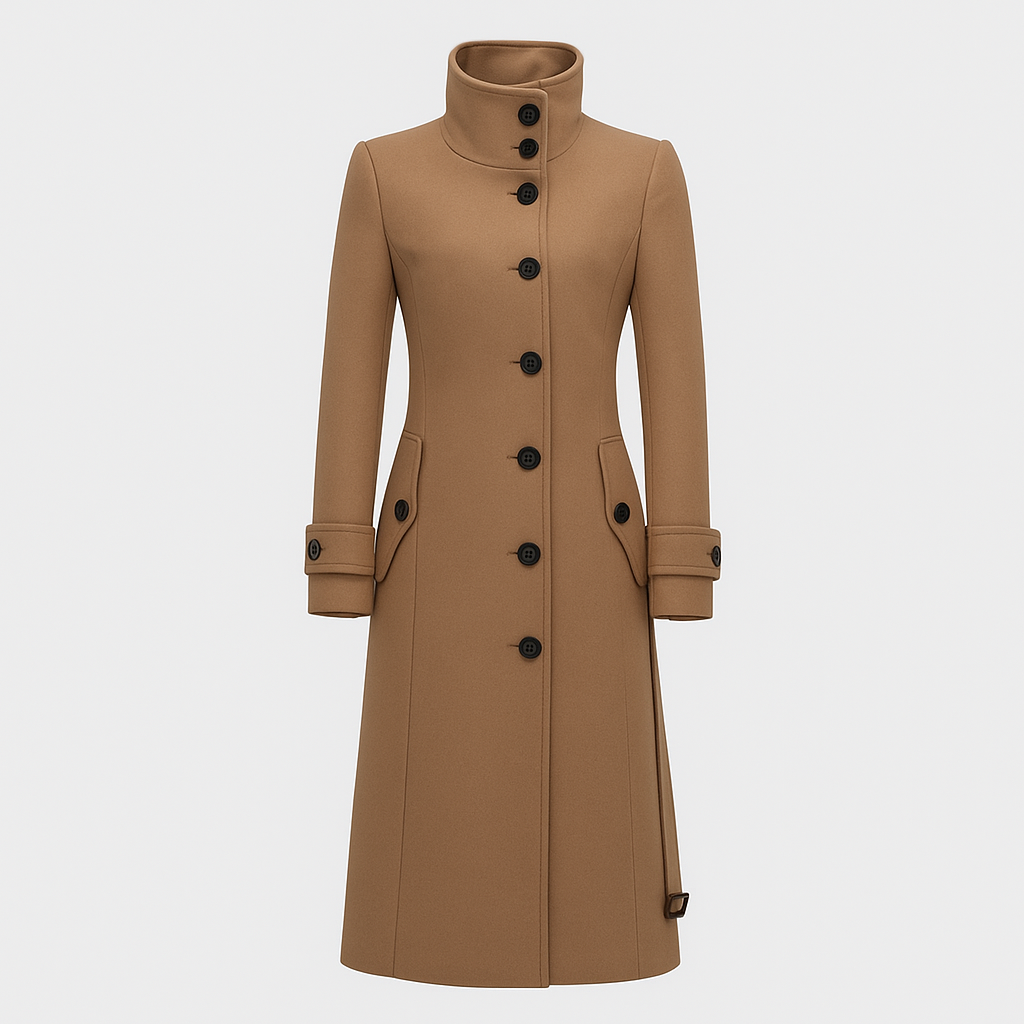 Luse Modern stil trenchcoat