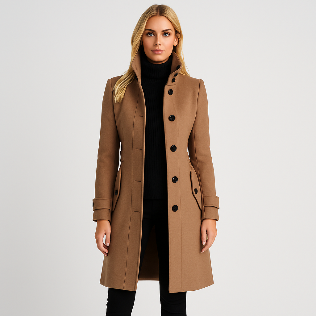 Luse Modern stil trenchcoat