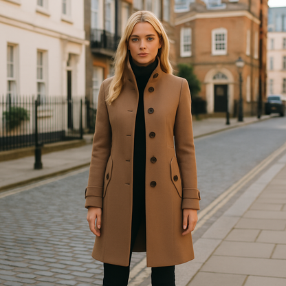 Luse Modern stil trenchcoat