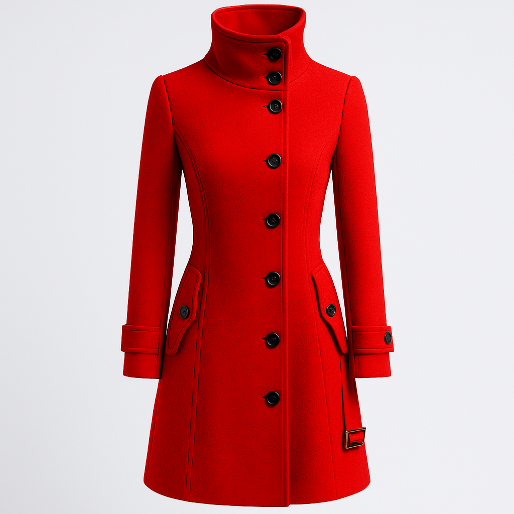 Luse Modern stil trenchcoat