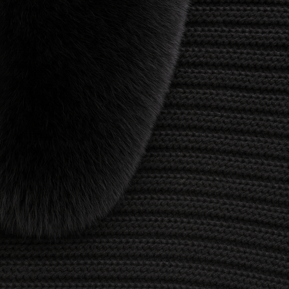 Maja Faux Fur Sjal