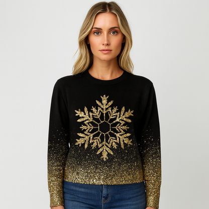 Maja Guld Snefnug Bluse