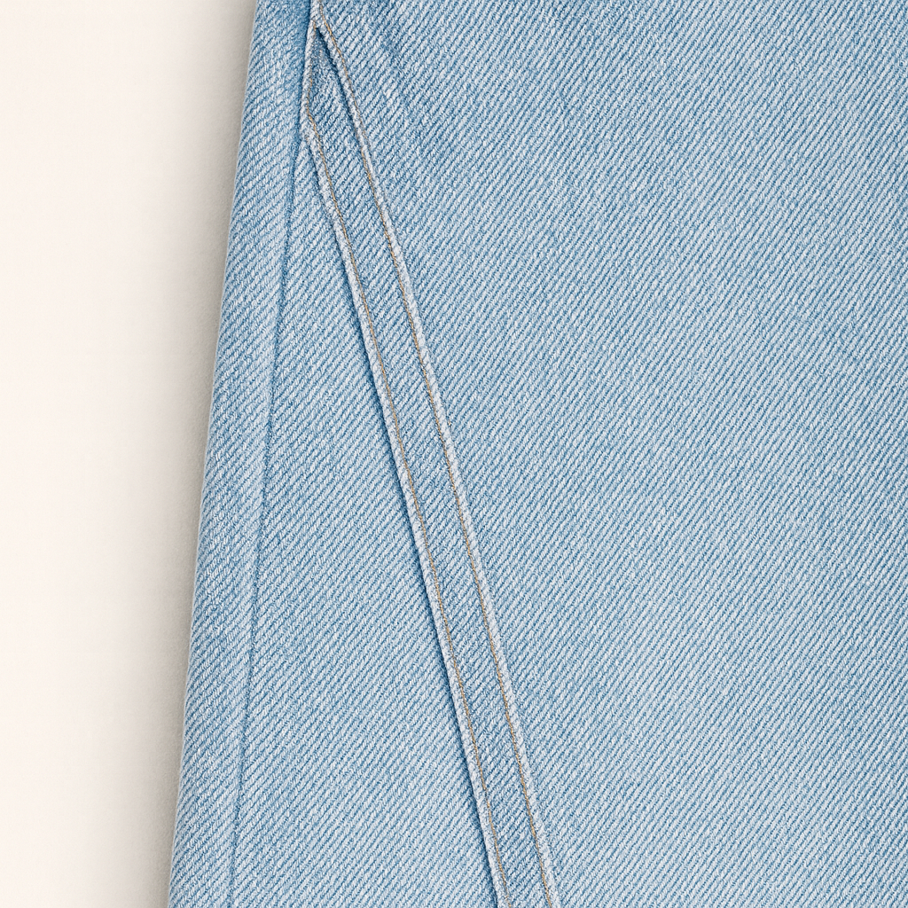 Malou Jeans med brede ben