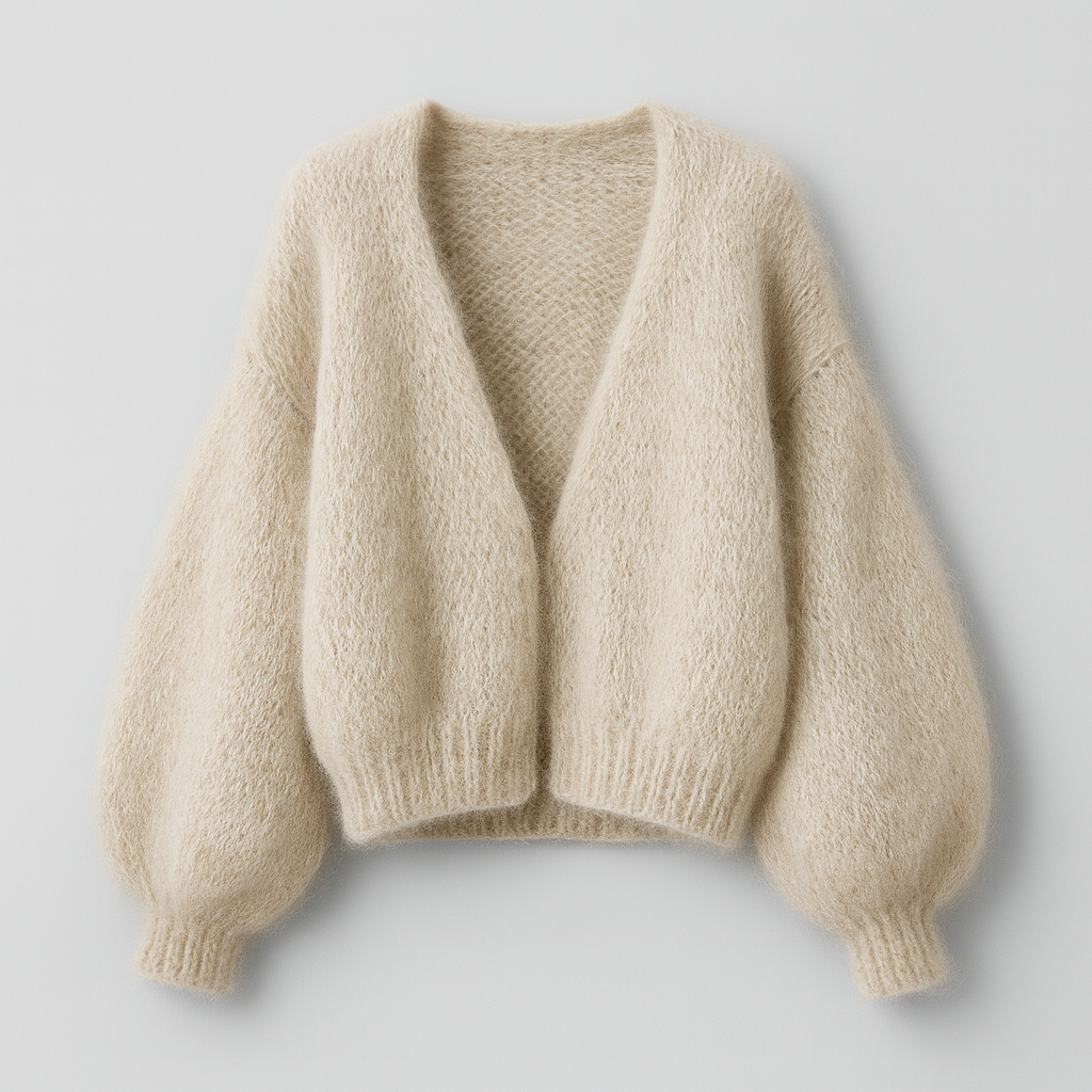 Margarethe Elegant Løs Cardigan