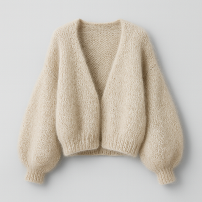 Margarethe Elegant Løs Cardigan