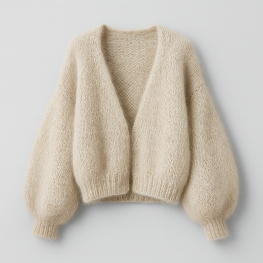 Margarethe Elegant Løs Cardigan