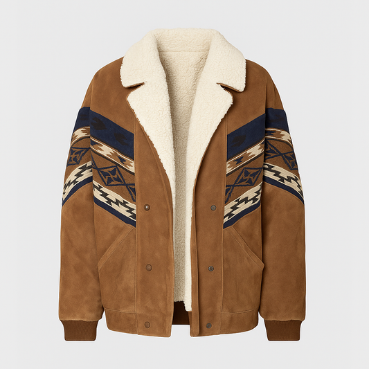 Marja Boho-stil oversized jakke