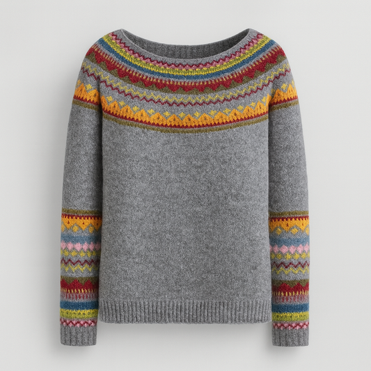 Nana Retro-stil Sweater