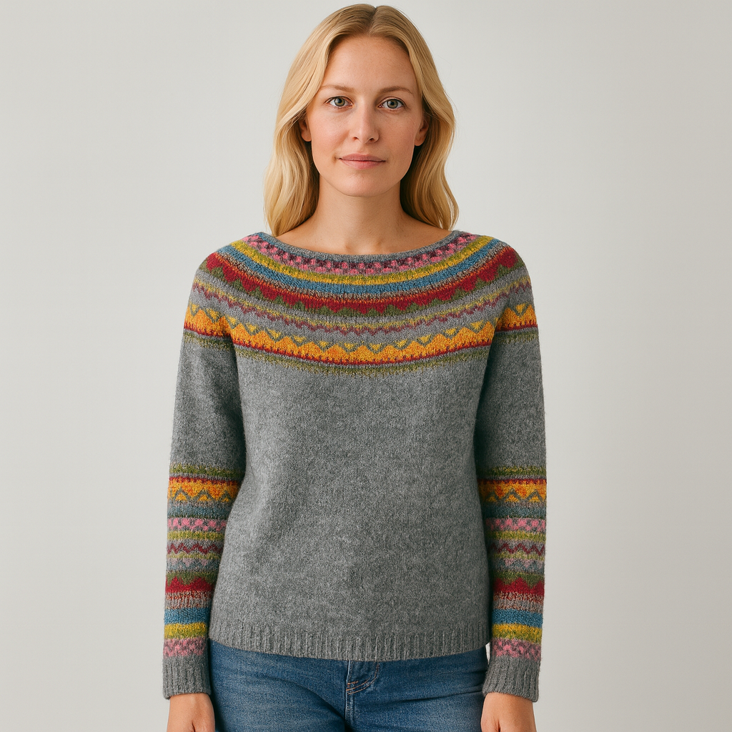 Nana Retro-stil Sweater