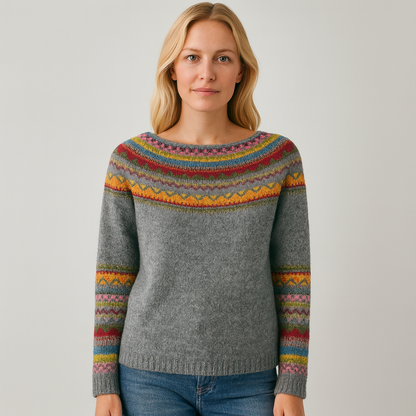 Nana Retro-stil Sweater
