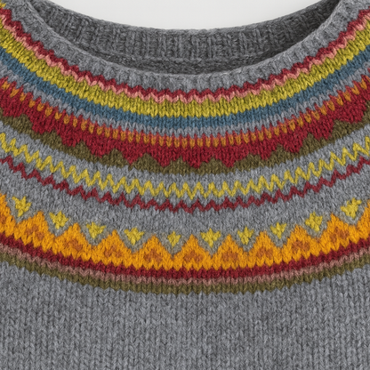 Nana Retro-stil Sweater