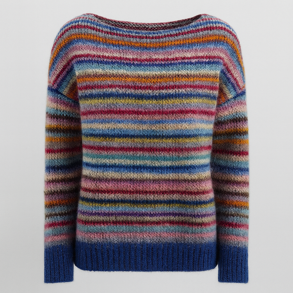 Nana Retro-stil Sweater